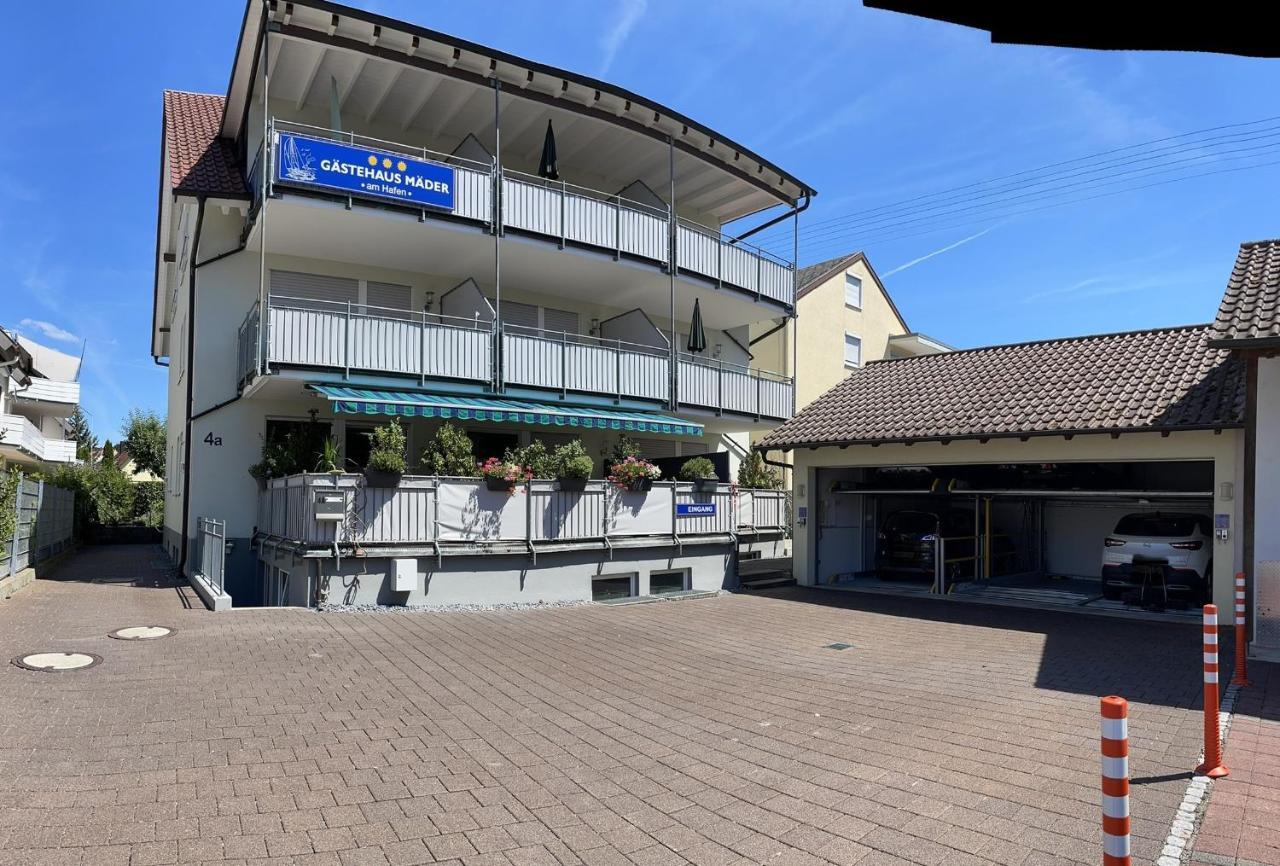 Gaestehaus Maeder Am Hafen Uhldingen-Mühlhofen Exterior foto