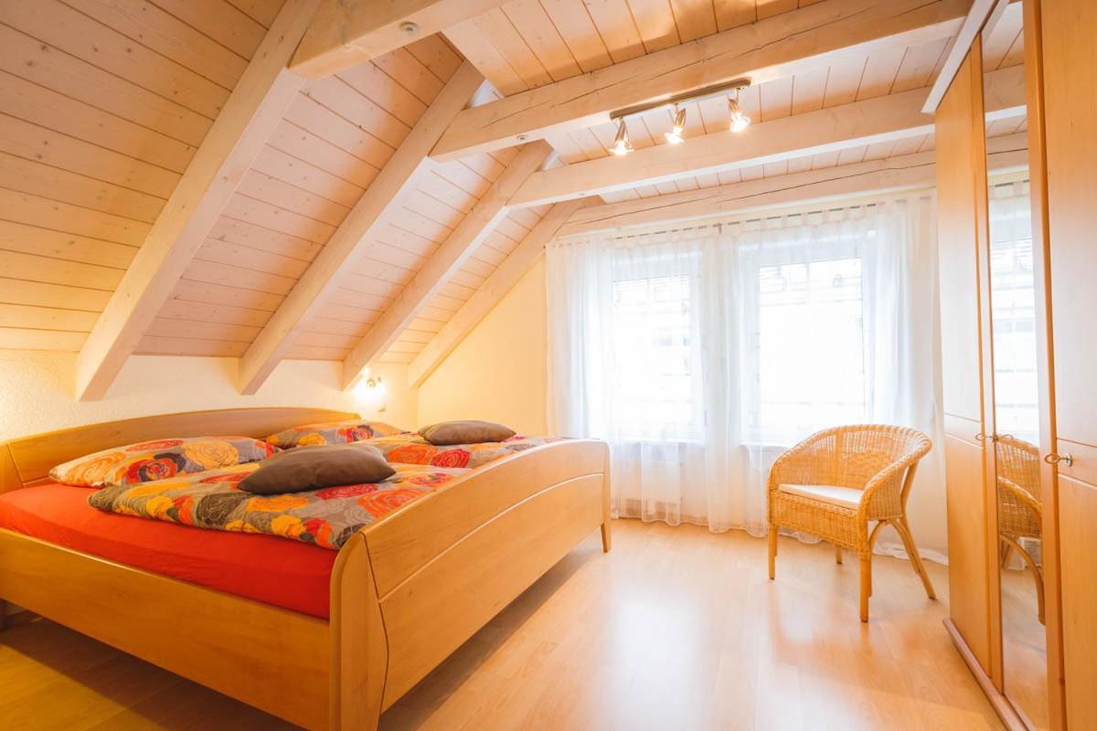 Gaestehaus Maeder Am Hafen Uhldingen-Mühlhofen Quarto foto