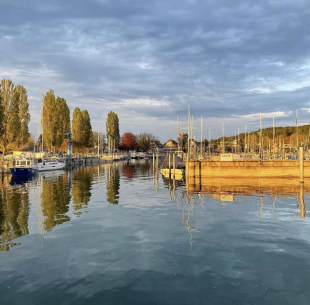 Gaestehaus Maeder Am Hafen Uhldingen-Mühlhofen Exterior foto
