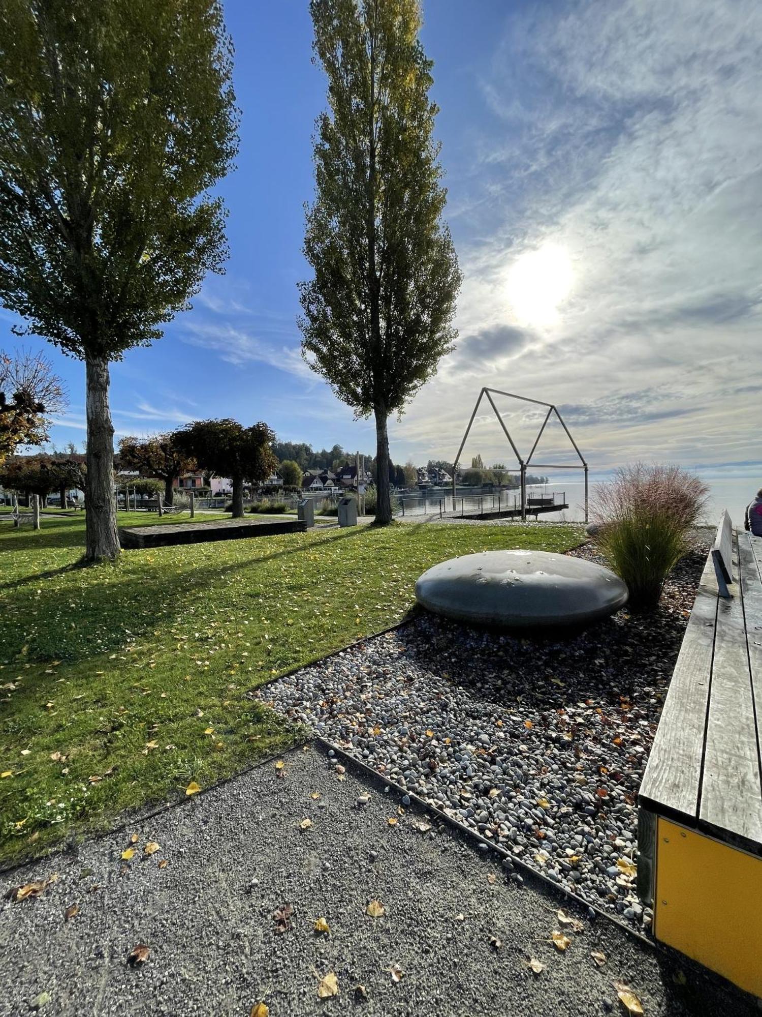 Gaestehaus Maeder Am Hafen Uhldingen-Mühlhofen Exterior foto
